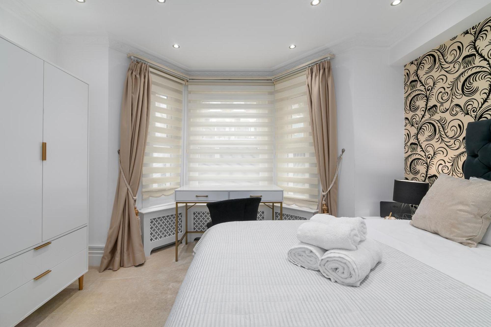 Elegant 2 Bedroom Garden Flat, London, Paddington! Londres Exterior foto