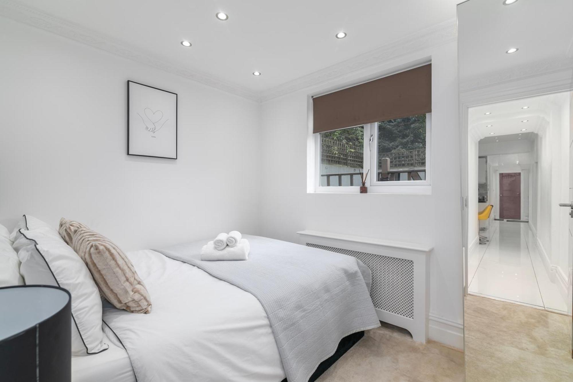 Elegant 2 Bedroom Garden Flat, London, Paddington! Londres Exterior foto