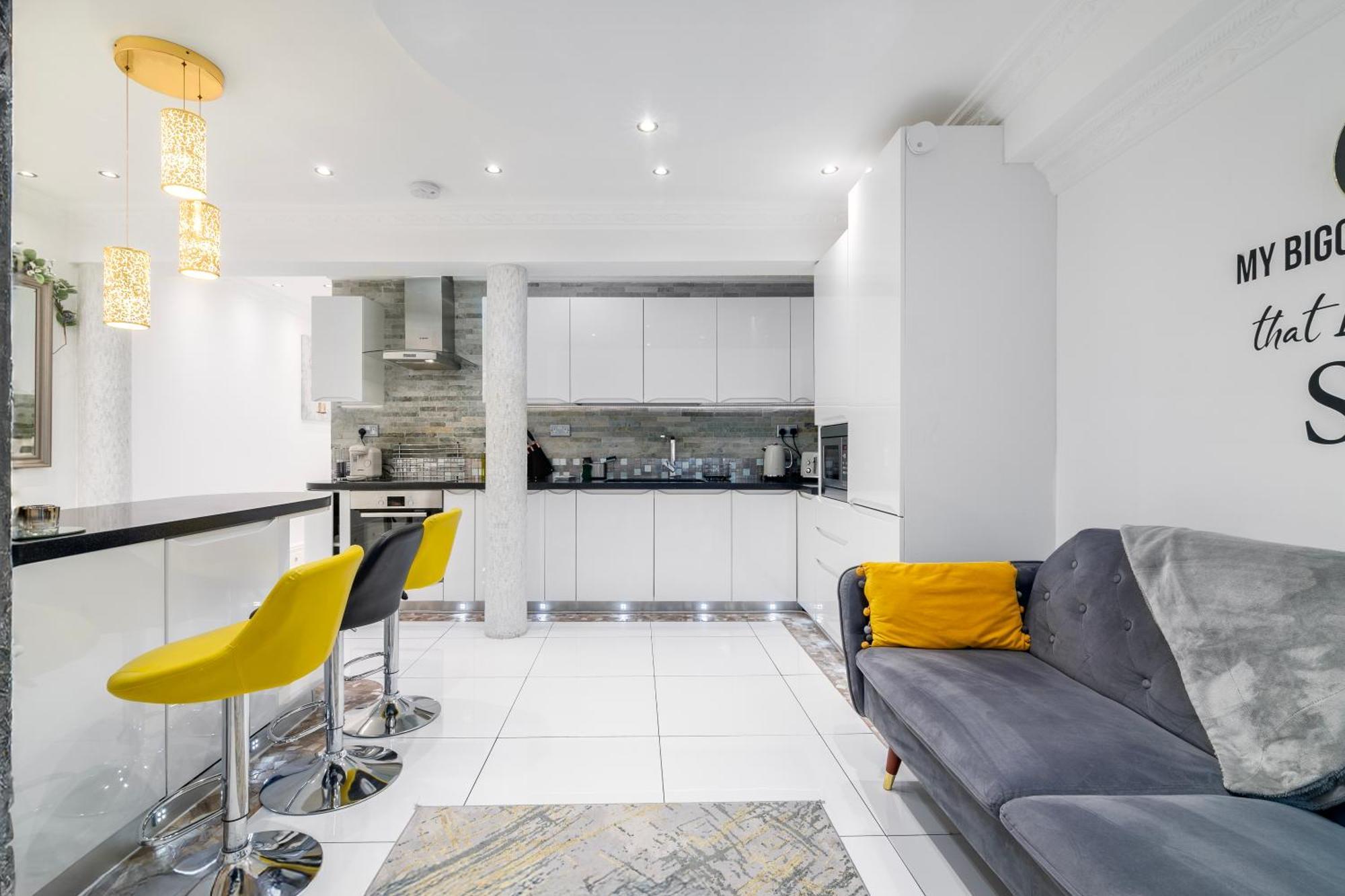 Elegant 2 Bedroom Garden Flat, London, Paddington! Londres Exterior foto