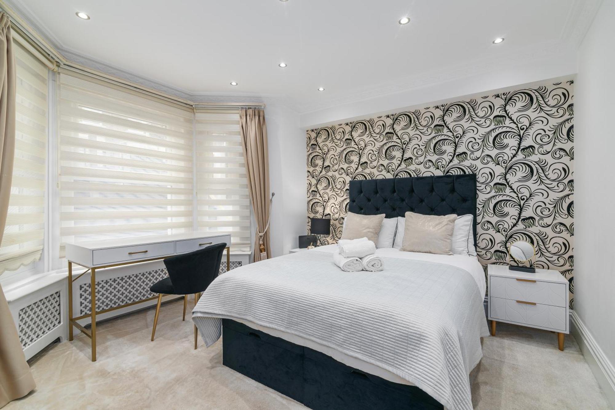 Elegant 2 Bedroom Garden Flat, London, Paddington! Londres Exterior foto