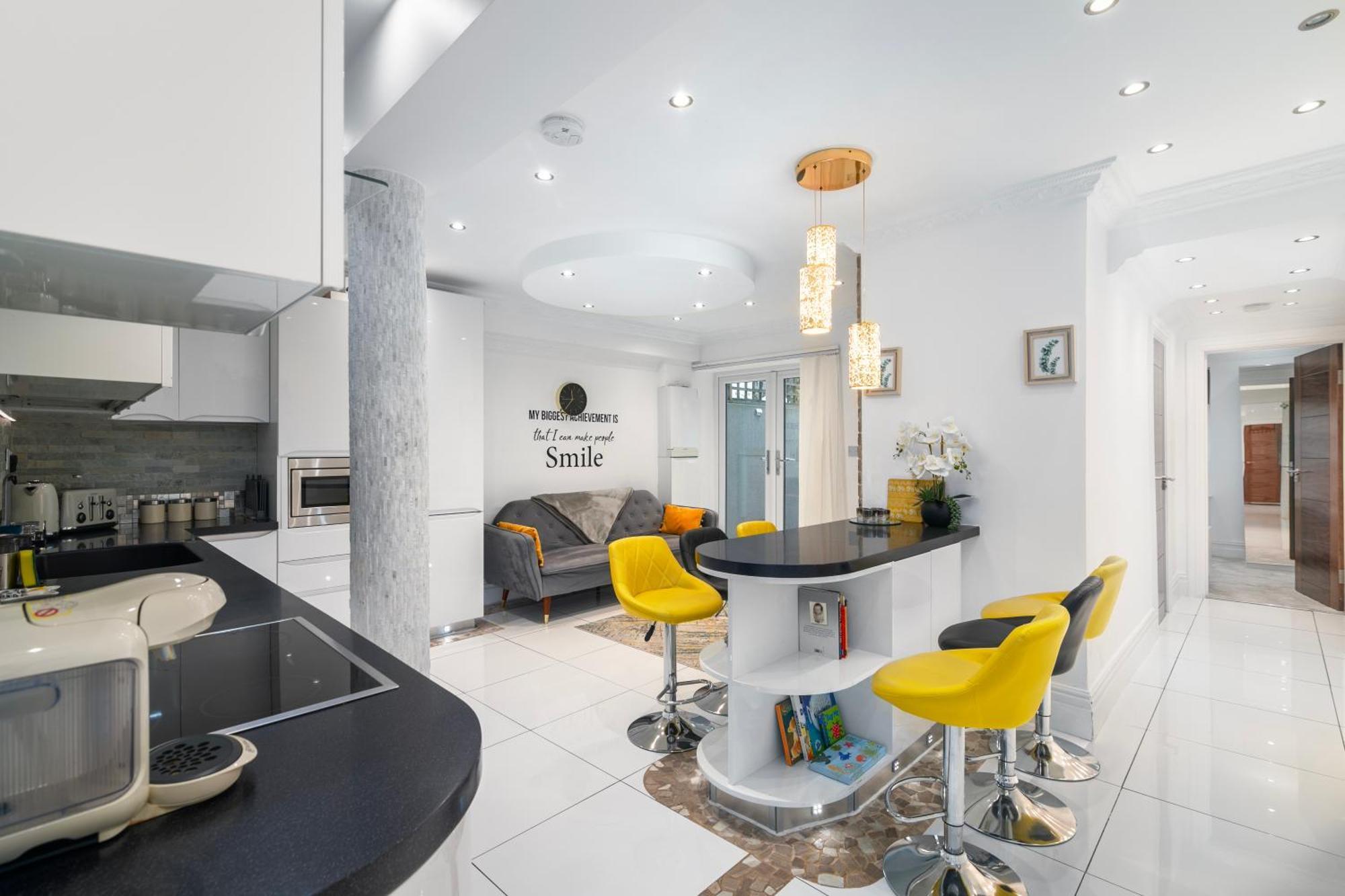 Elegant 2 Bedroom Garden Flat, London, Paddington! Londres Exterior foto