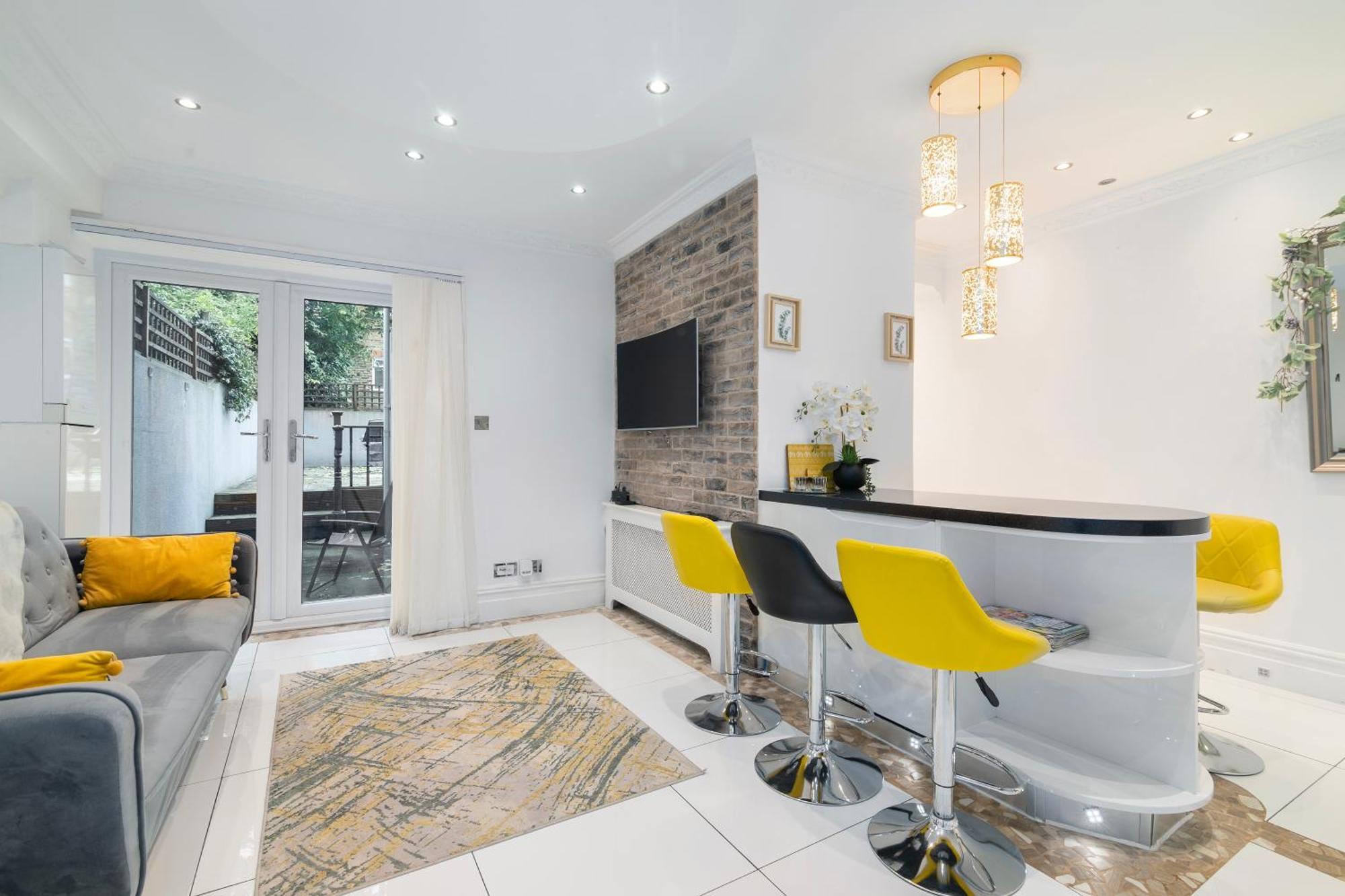 Elegant 2 Bedroom Garden Flat, London, Paddington! Londres Exterior foto